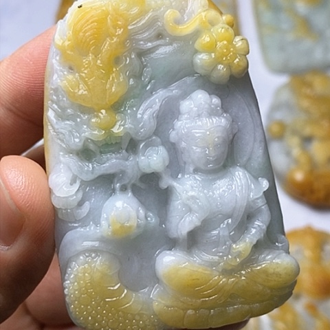 定制翡翠未镶嵌翡翠