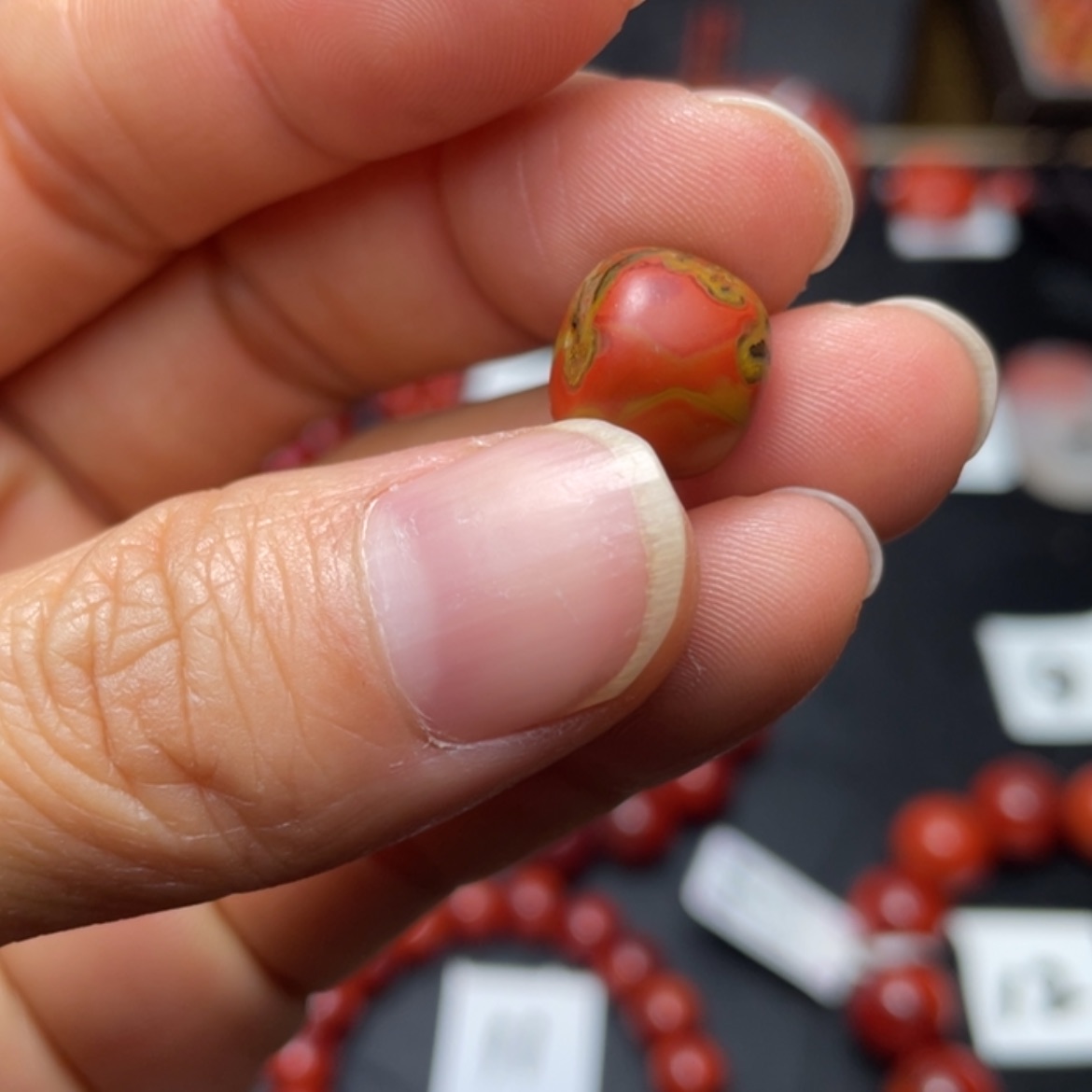 【闪购商品】南红玛瑙单珠11多样性发1未镶嵌