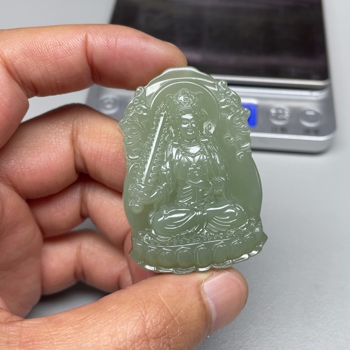 和田玉吊坠(不含链)未镶嵌用****5