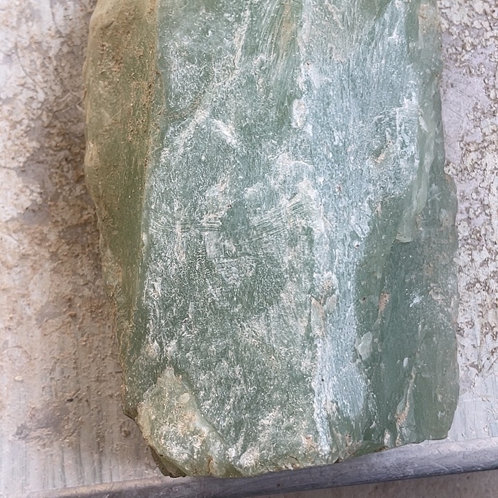 河****蛇纹石玉未镶嵌天然岫玉多样性发一