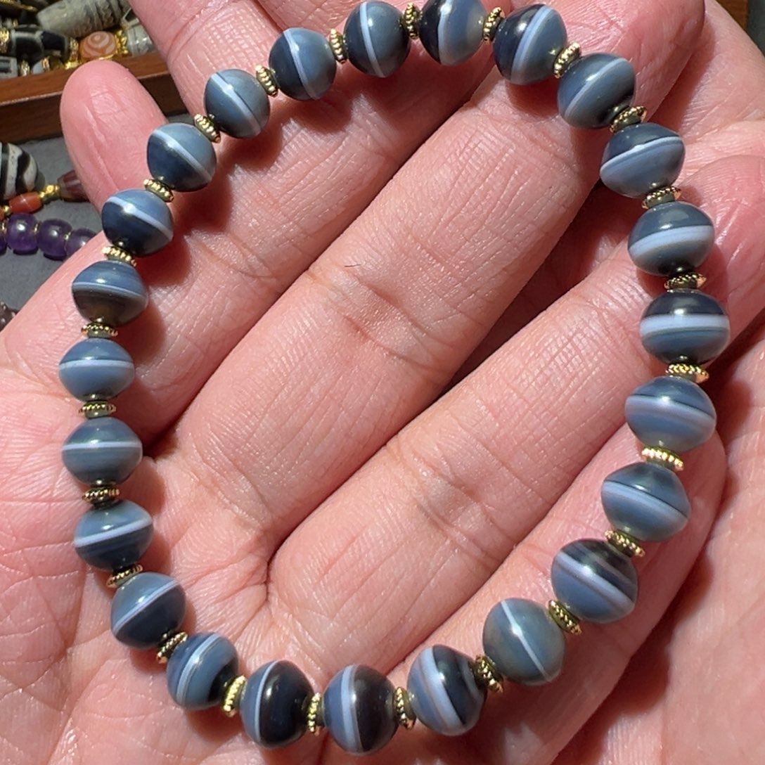 玛瑙/玉髓颈饰未镶嵌