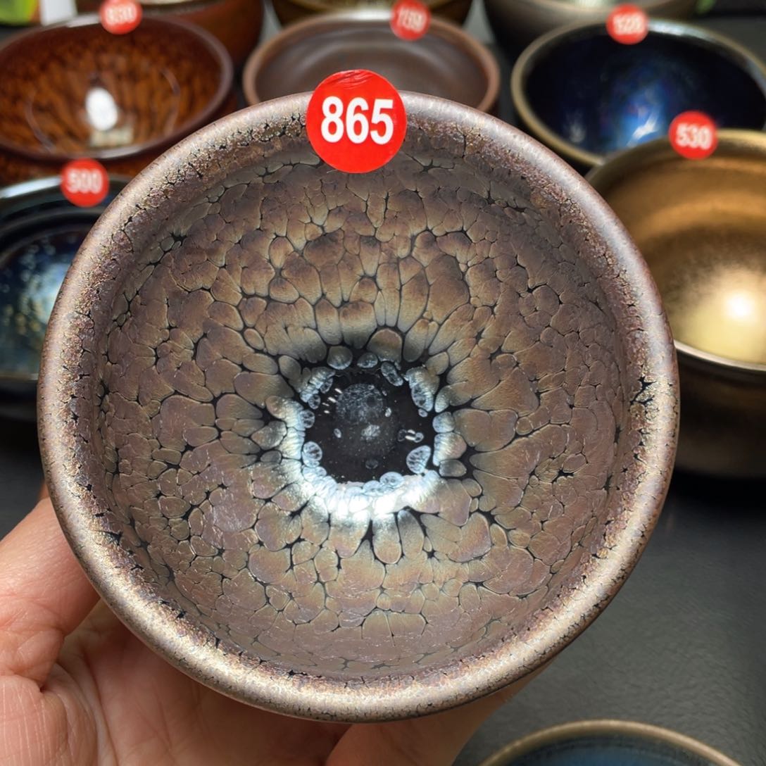 茶盏龙*娘865 建窑建盏茶盏