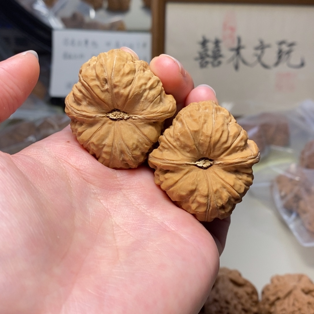 把件文玩核桃38南瓜