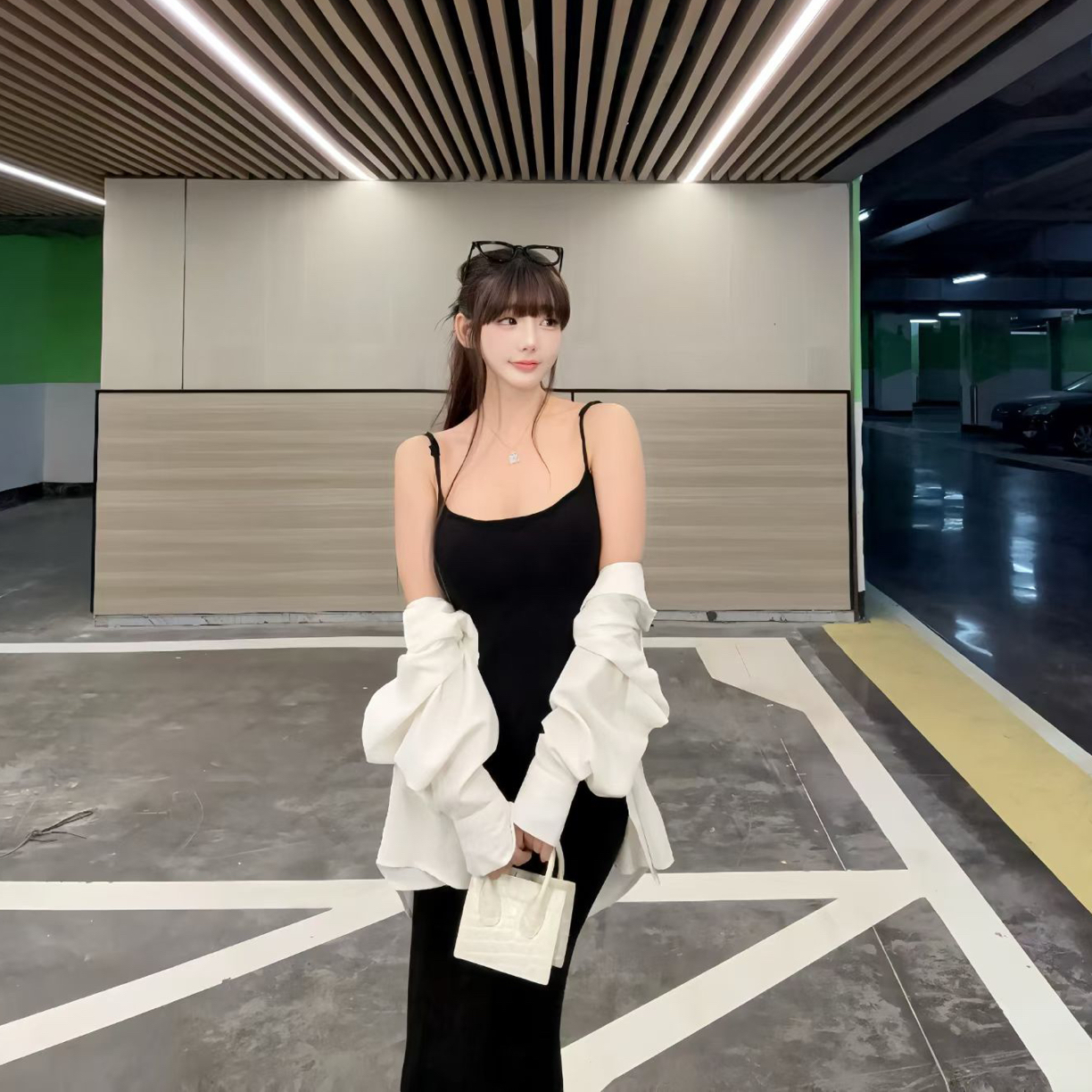 （付可柔）显瘦气质甜美韩系上衣