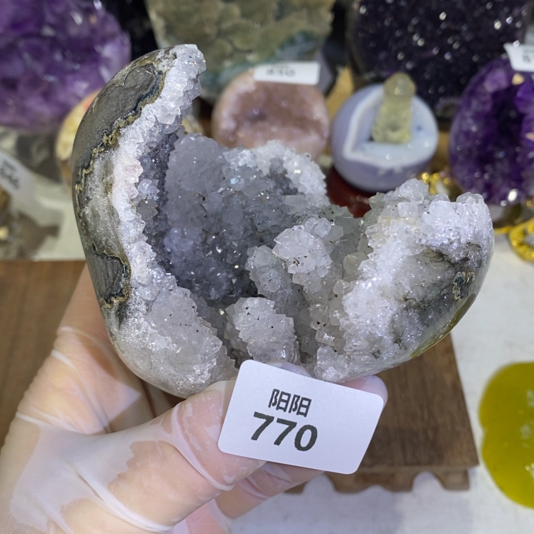 大型摆件（非配饰）未镶嵌水晶