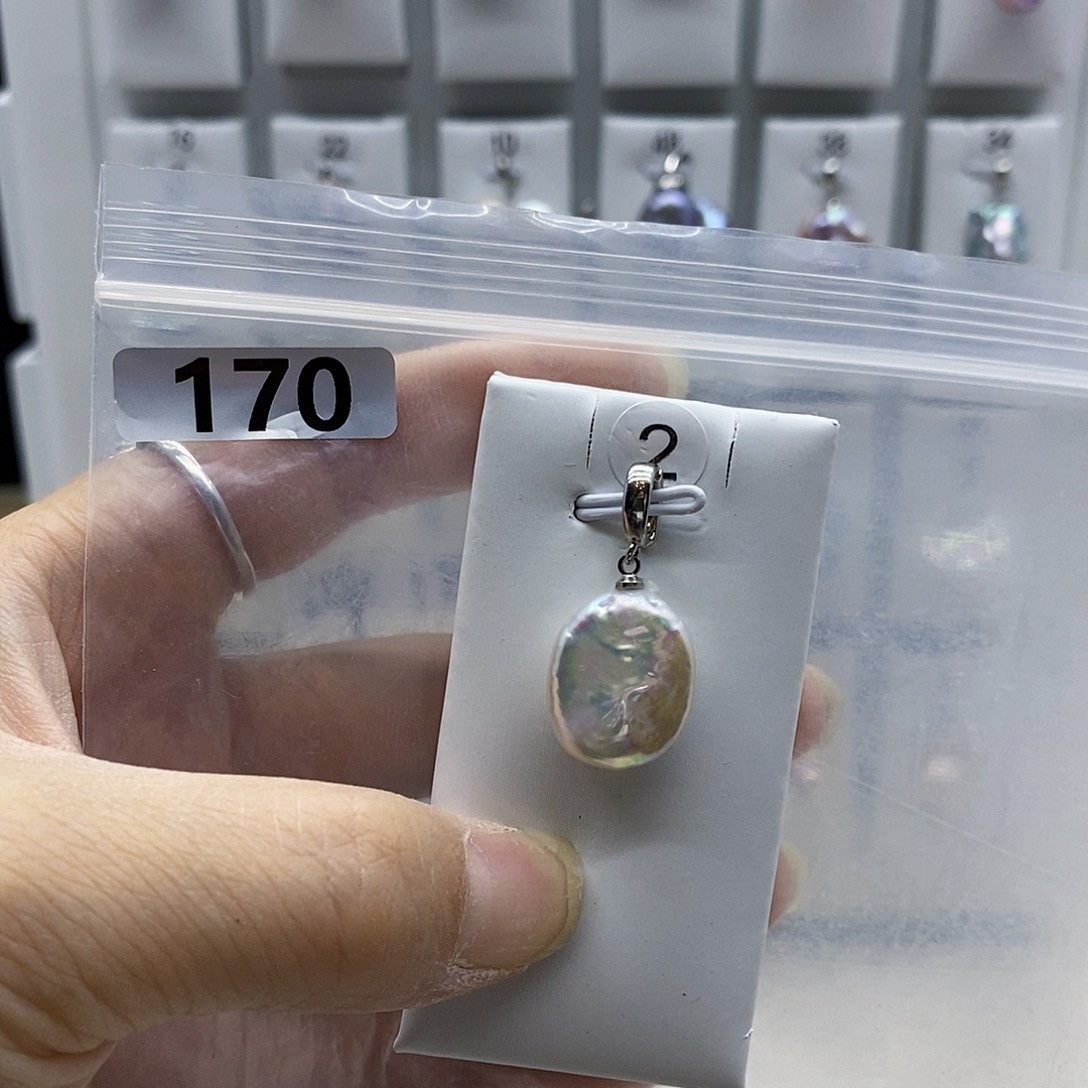颈饰合金淡水珍珠