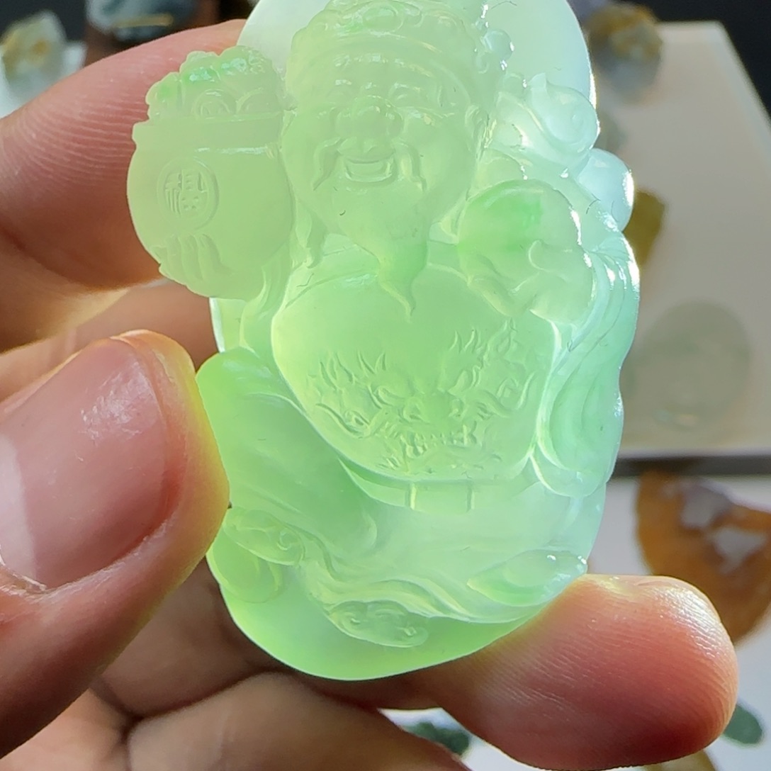 定制翡翠未镶嵌?****?翡翠