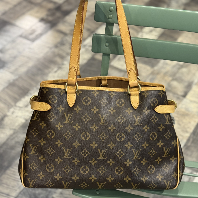 95新 LouisVuitton/路易威登 老花南瓜托特包 经典百搭