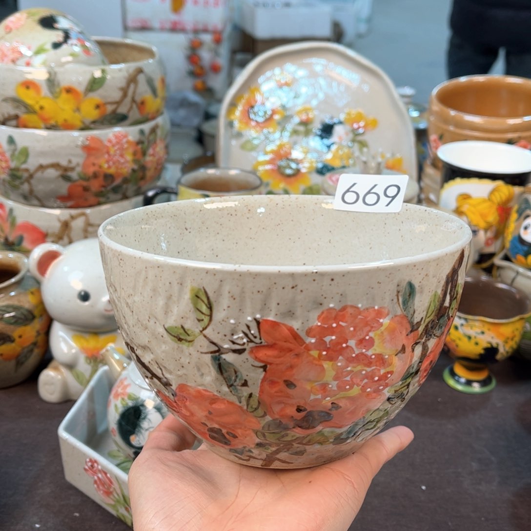 景德镇陶瓷手工杯