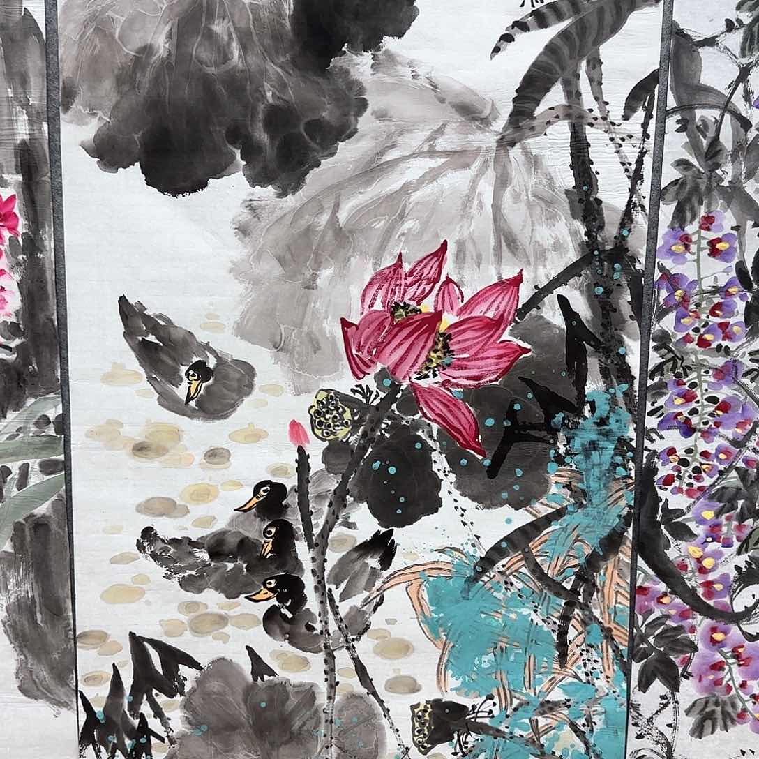 国画国画作品集一卷h