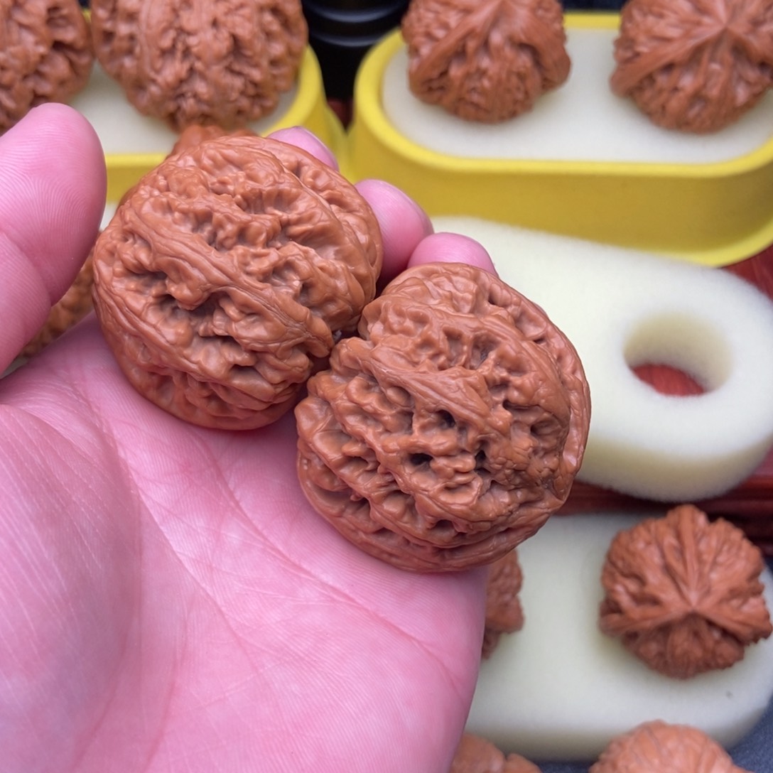 文玩核桃把件王*粗筋44