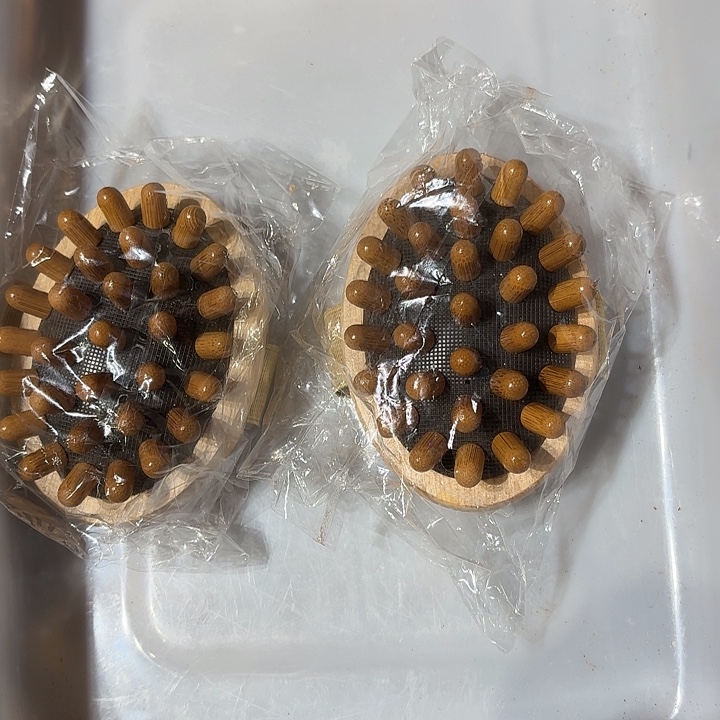 气囊经络刷全品，据木