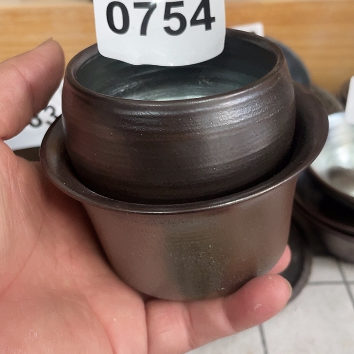 海***℃陶杯子柴烧纯手工754