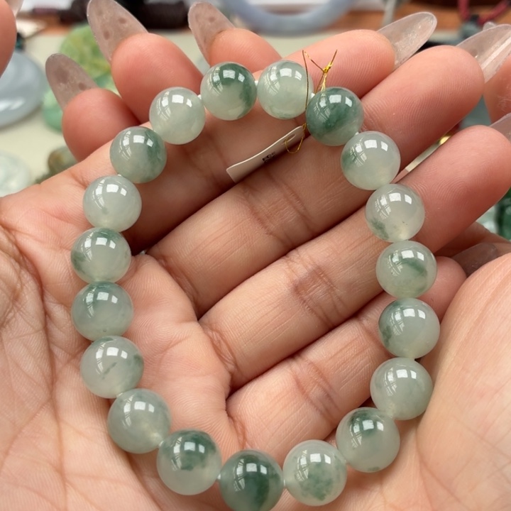 翡翠未镶嵌颈饰天然翡翠a货