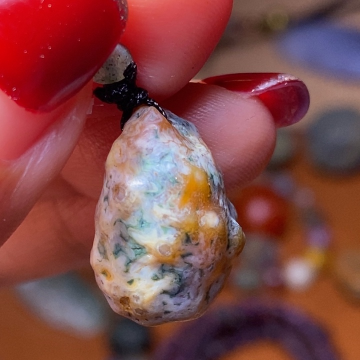 玛瑙/玉髓珠宝半成品未镶嵌