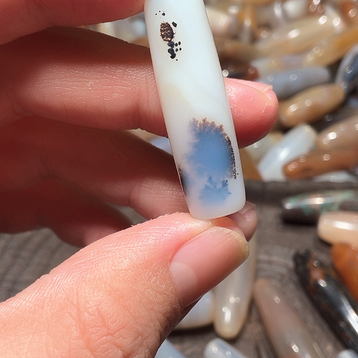 玛瑙/玉髓吊坠(不含链)未镶嵌