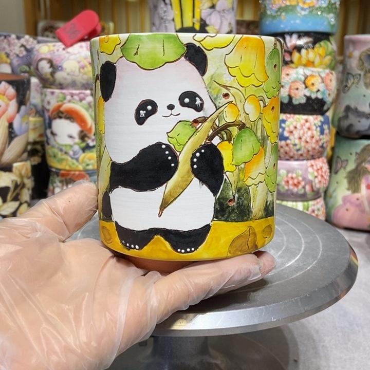 景德镇艺术手绘作品