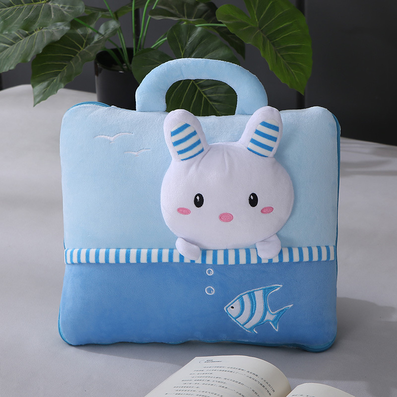 多功能办公室午睡卡通抱枕【微瑕疵】介意勿拍