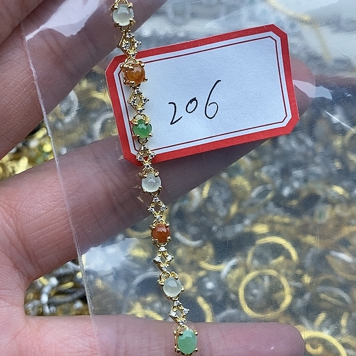 翡翠未镶嵌戒指206