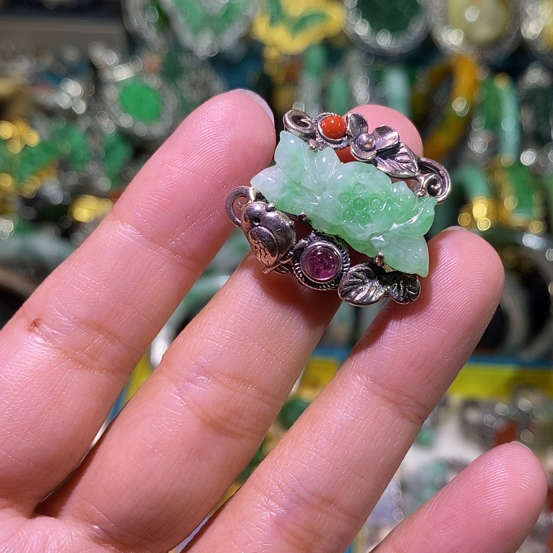 珐琅磁石戒指炸炸炸炸炸