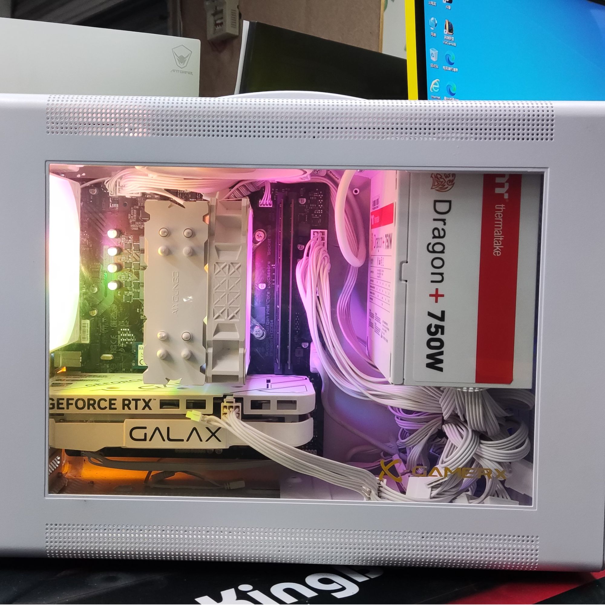 准新品 GALAXY/影驰 便携式高性能高颜值主机4060 8G显卡