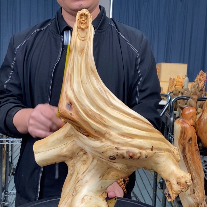 柏木（崖柏）随型摆件