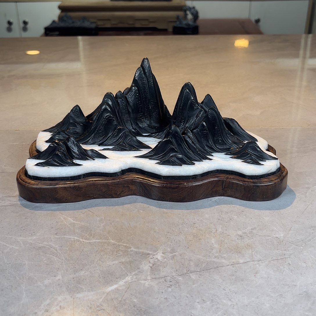 福***宁灵璧石手工雕刻奇石摆件