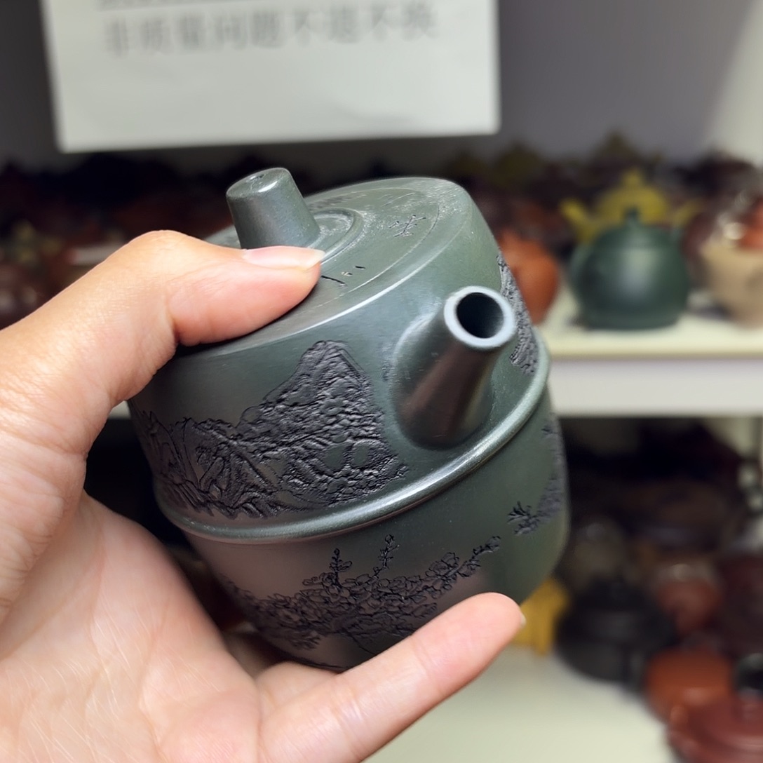 甄选宜兴本土紫砂壶