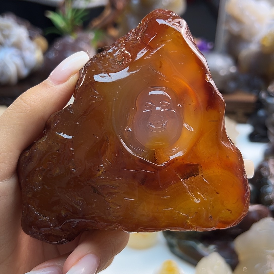 玛瑙/玉髓未镶嵌颈饰