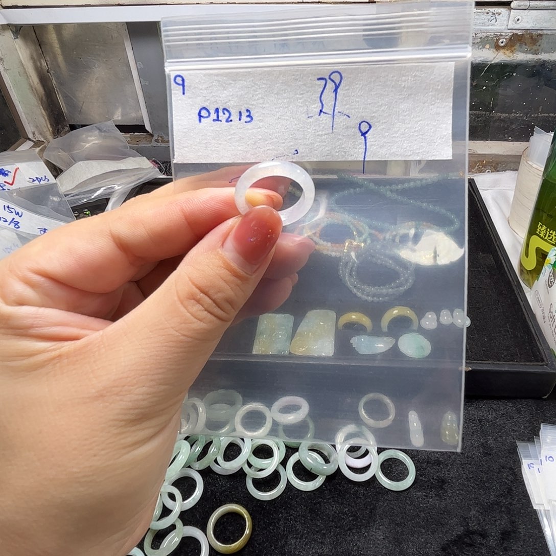 定制翡翠未镶嵌9号