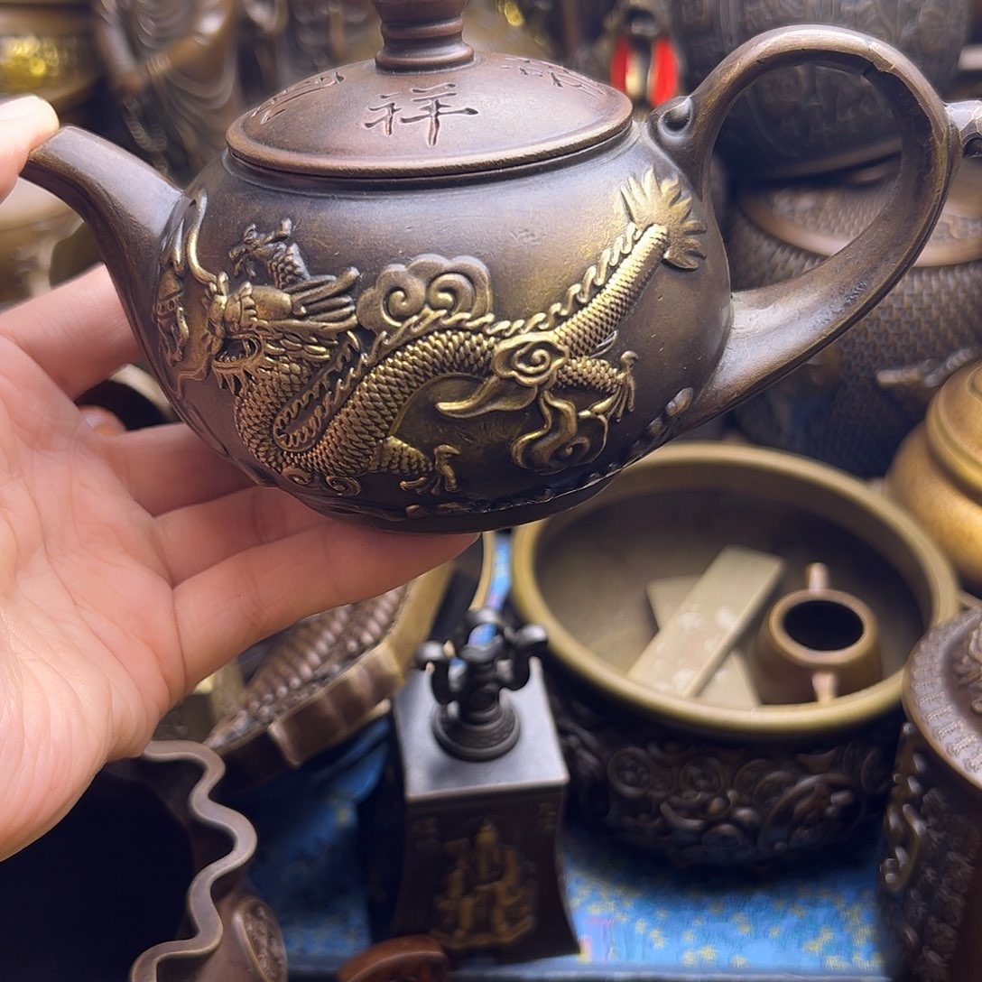 铜器摆件裕顺铜器商行