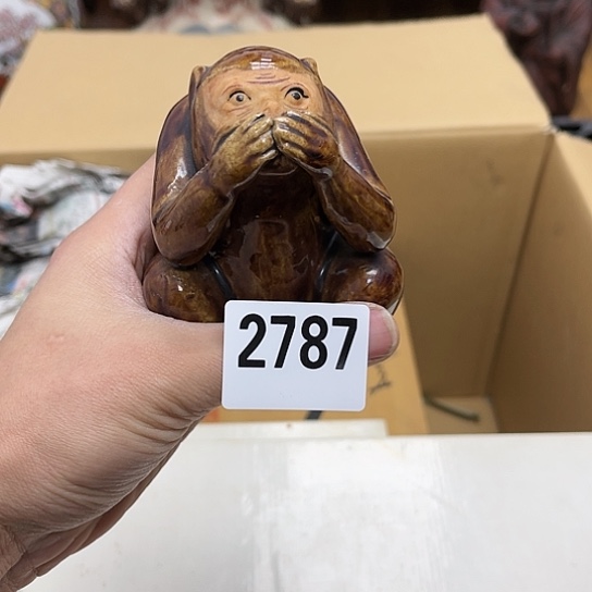 瓷片摆件工艺品瓷器摆件777 