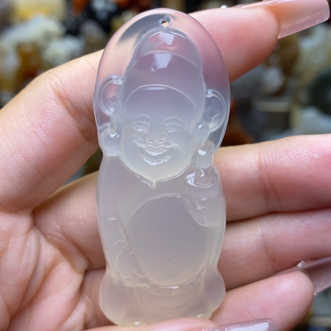 玛瑙/玉髓挂件未镶嵌