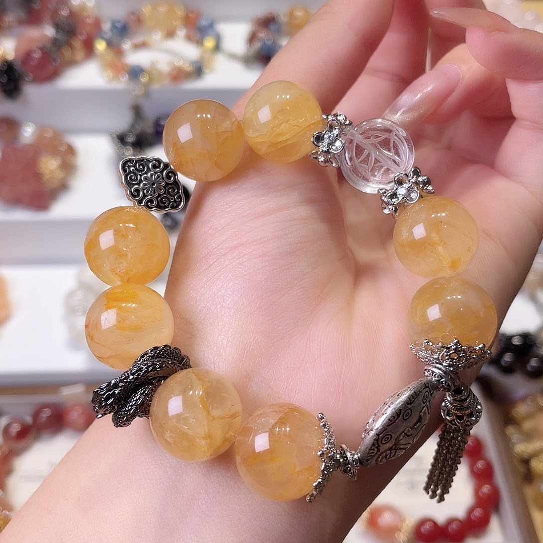 水晶手链合金尺寸