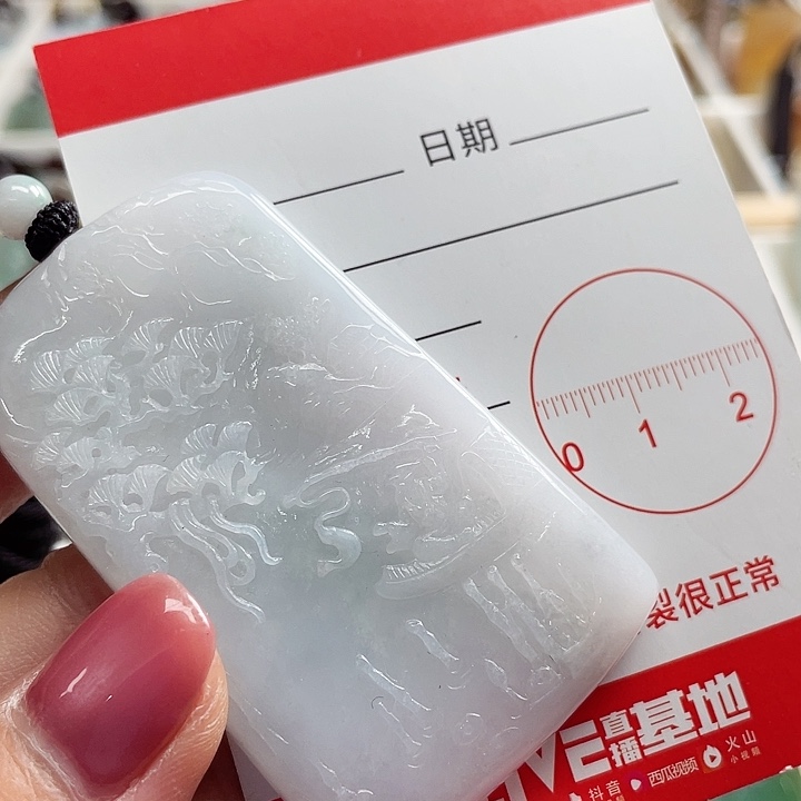 翡翠颈饰未镶嵌8596558525555