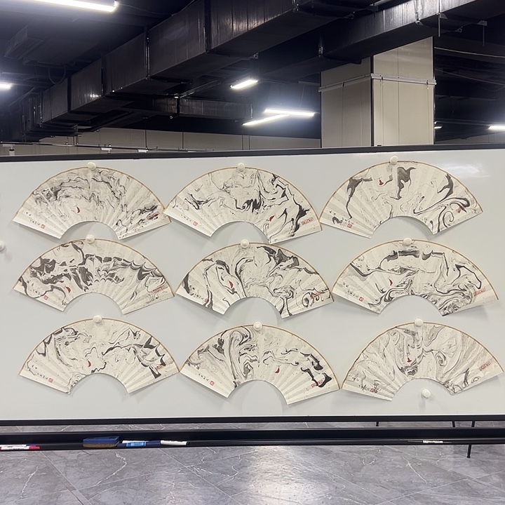 国画禅意画作品手绘