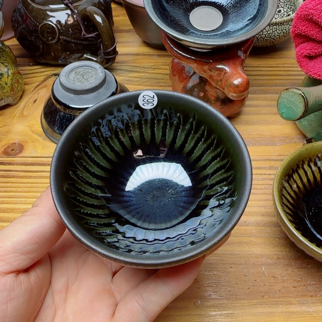 茶盏建窑建盏茶器