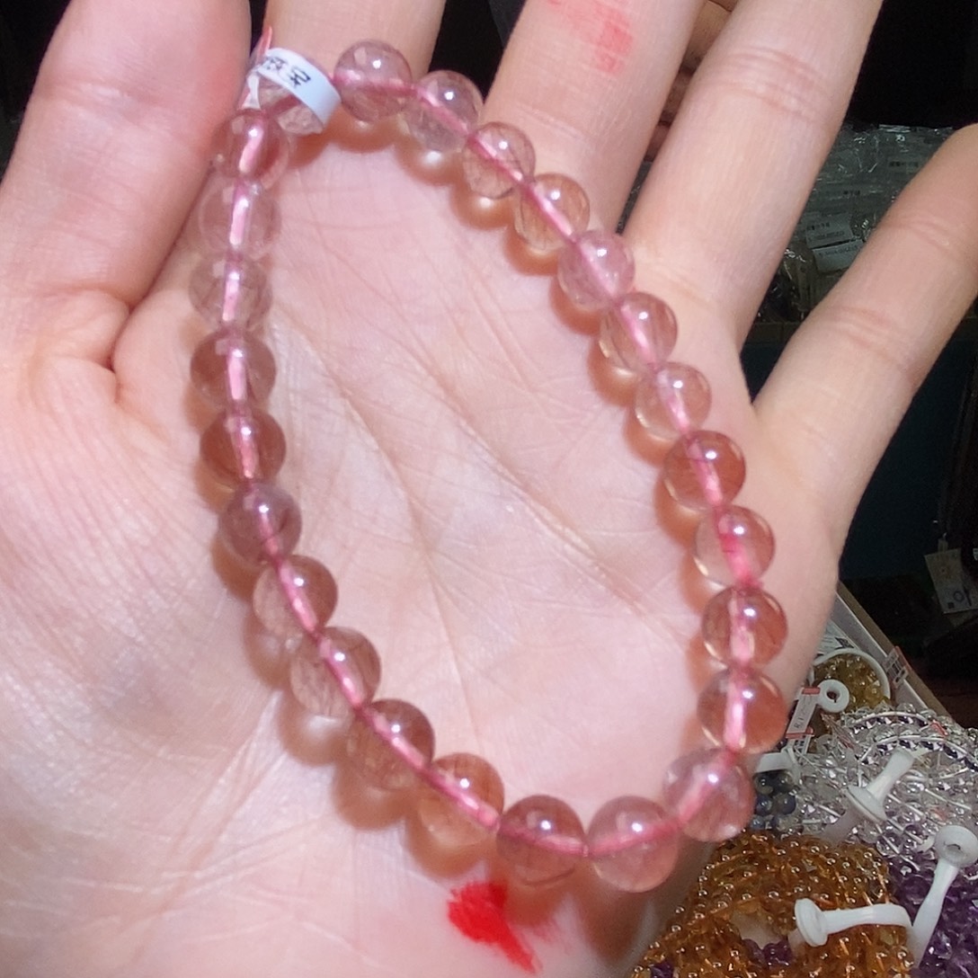 水晶手链（428未镶嵌