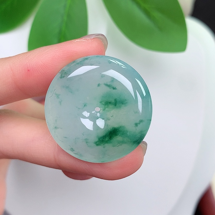 颈饰未镶嵌翡翠32；27.8-5.7