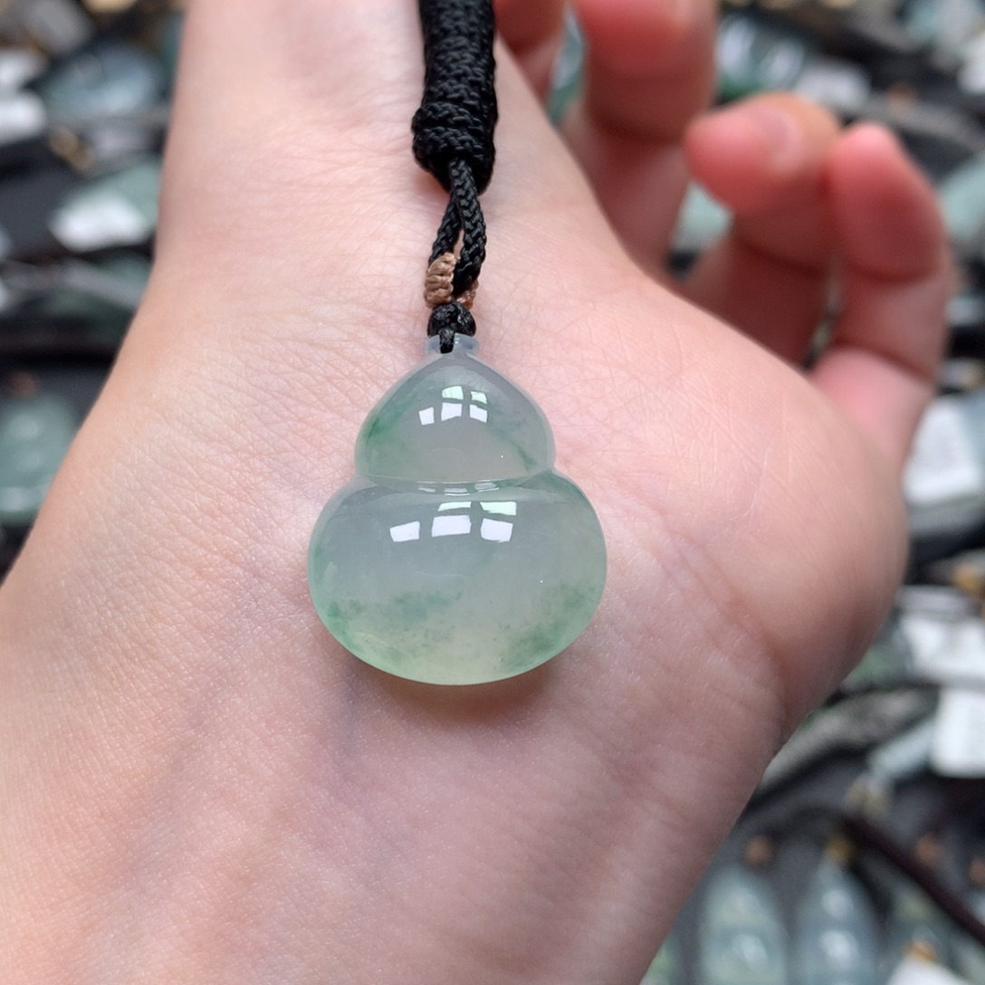 翡翠颈饰未镶嵌0000000000