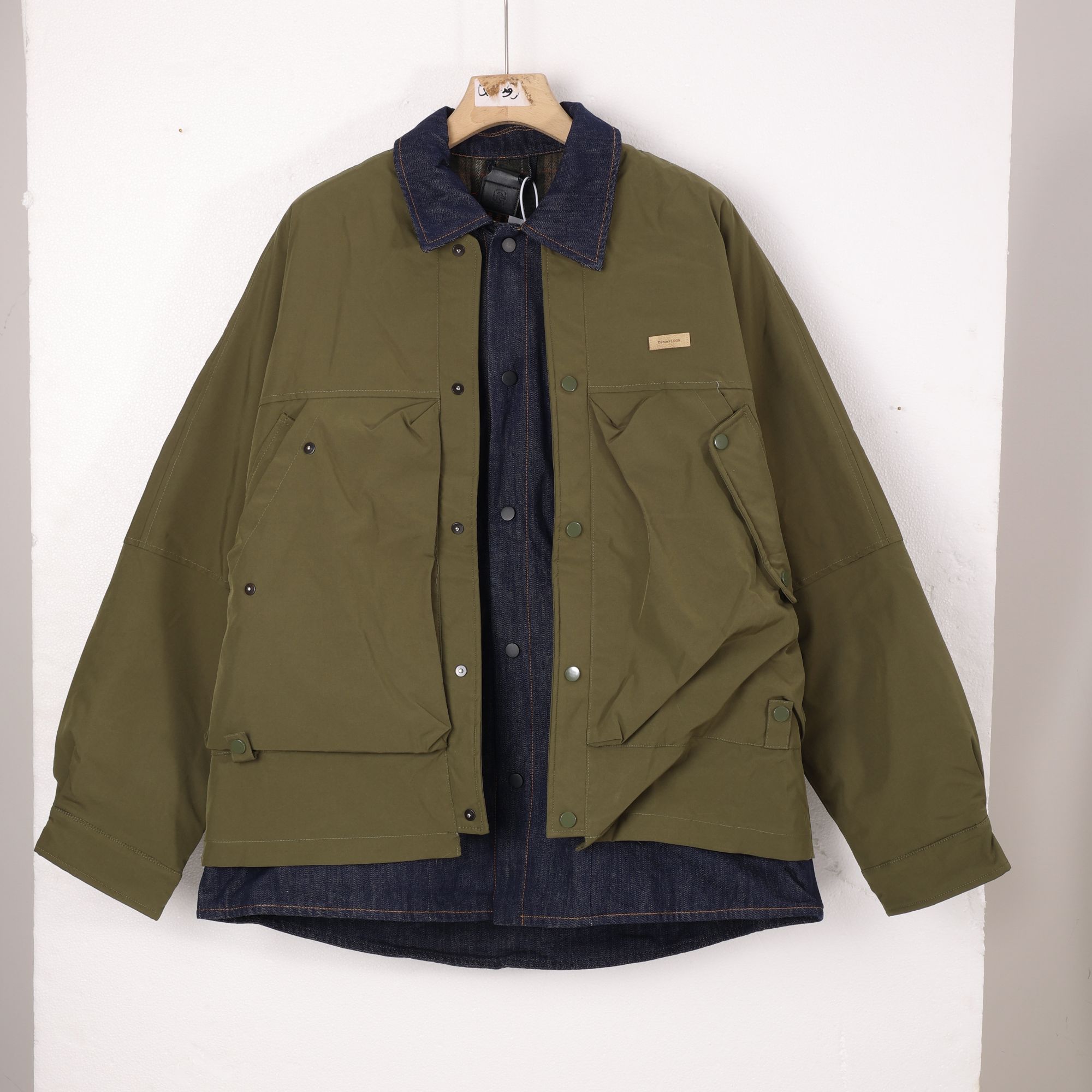 【冯漂亮甄选】M944时尚潮流休闲百搭个性棉衣