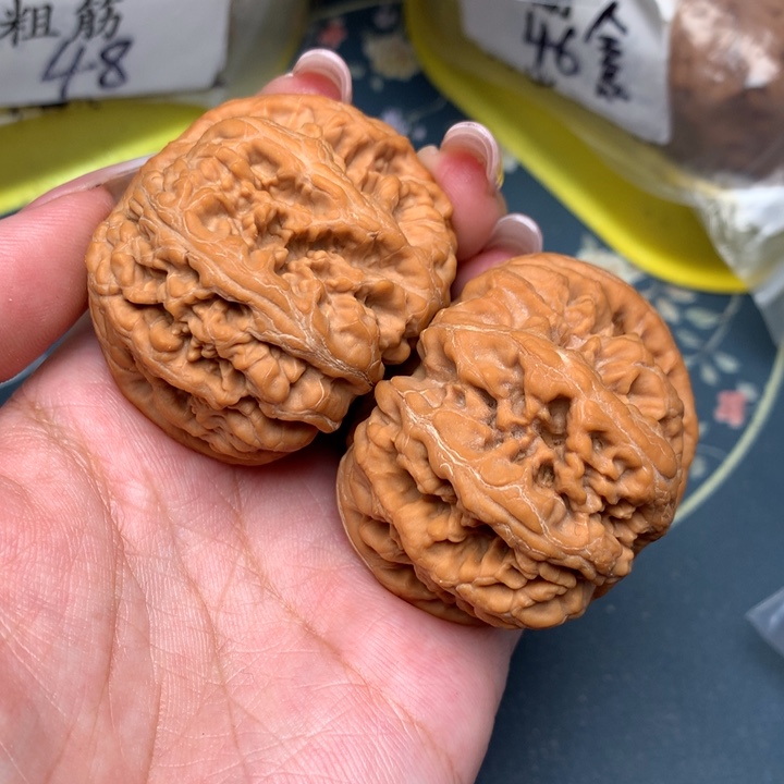 文玩核桃把件46-17388-8