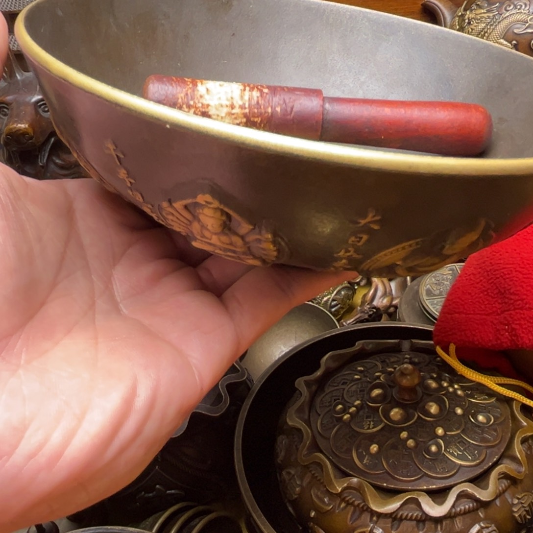 精美铜器，点击下单