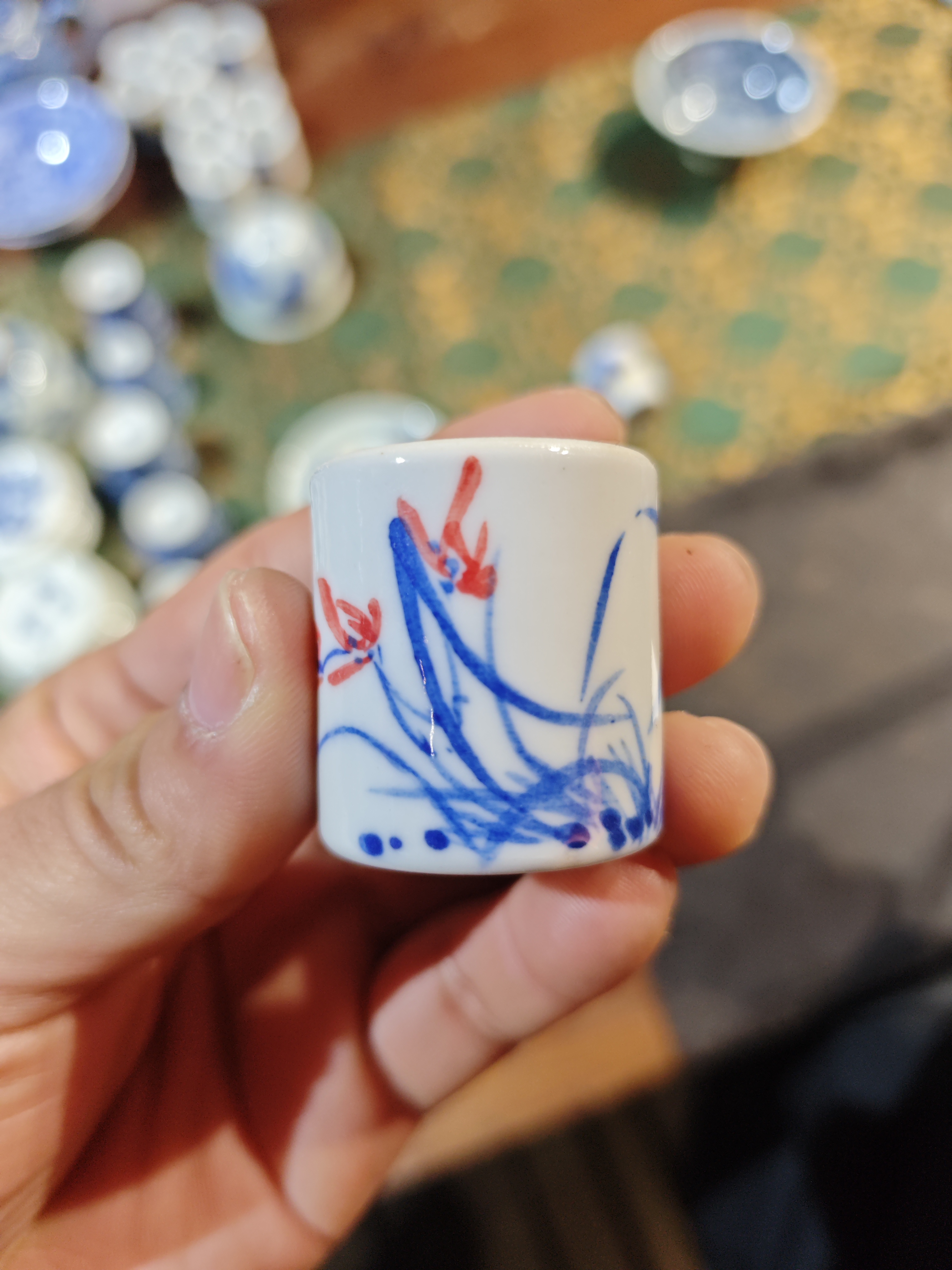 柴窑盖置茶器配件66666