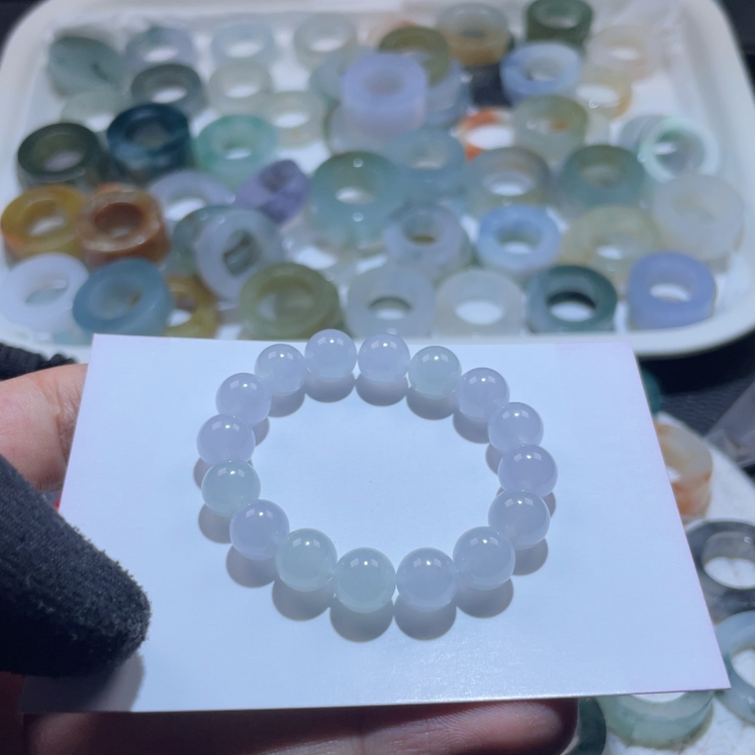 定制翡翠未镶嵌天然翡翠