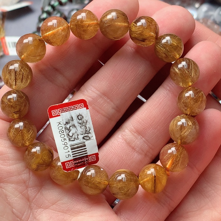 手串未镶嵌水晶天然