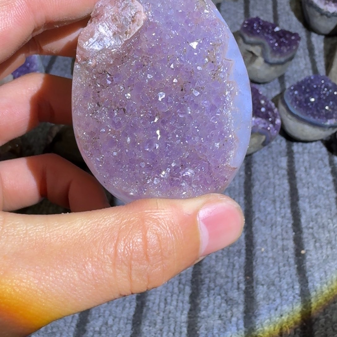 大型摆件（非配饰）紫晶银S925镶嵌