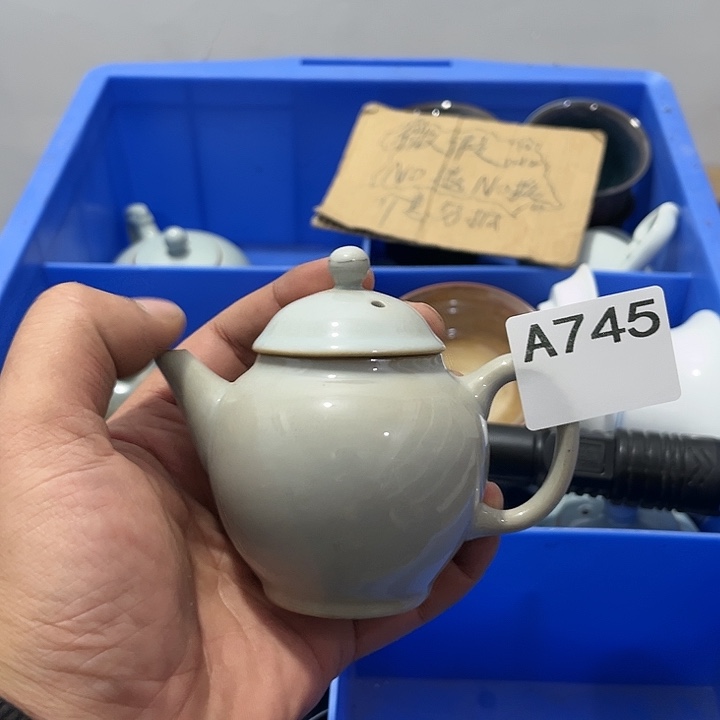 茶具默认微瑕瓷器、茶具、壶、摆件，介意勿拍 