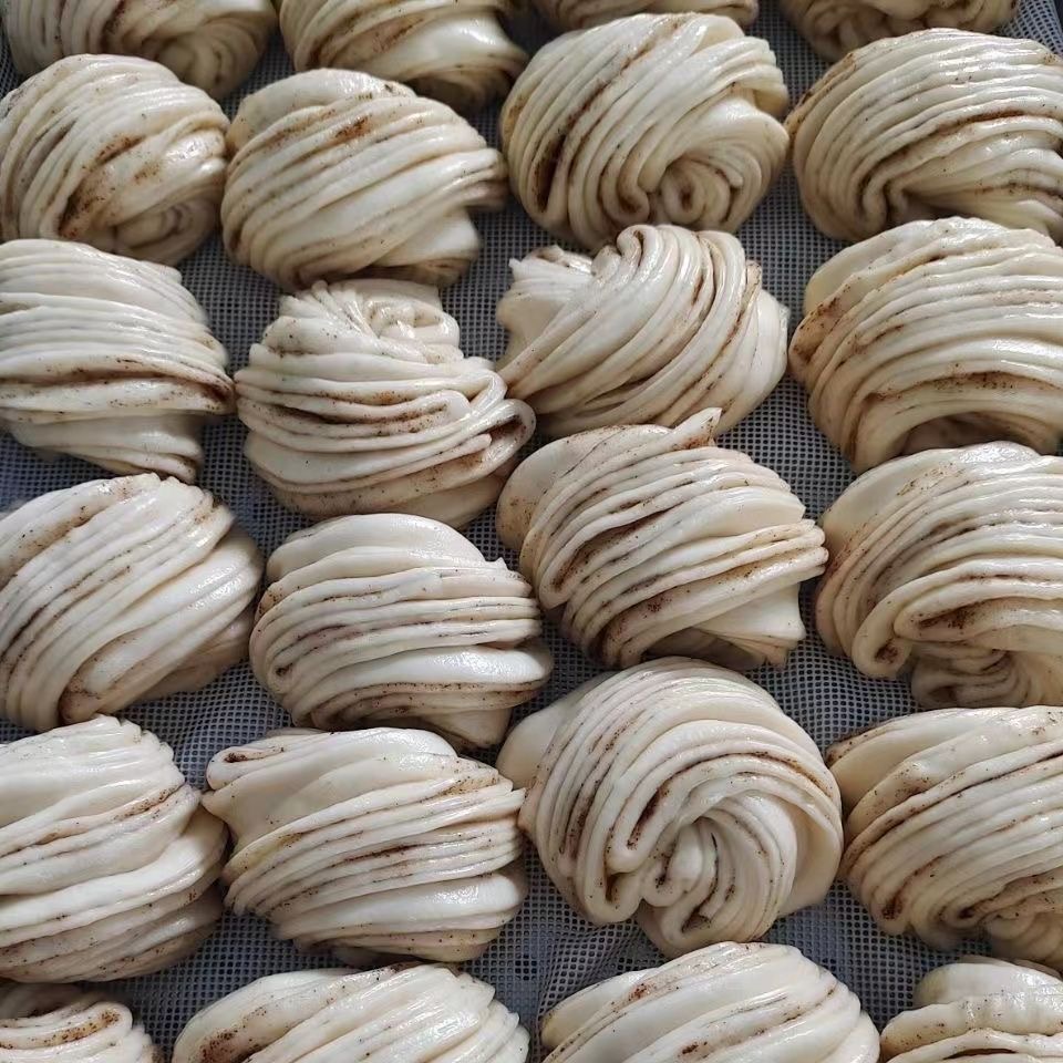 XJ椒油小花卷250g