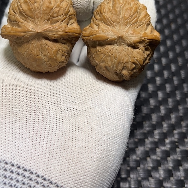 文玩核桃吊坠南瓜墩